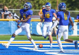 After a great talk with <a href="/TheGodfather_O/">Coach Jesse Ornelas Sr.</a> I’m blessed to have received an offer from Nebraska-Kearney 🙏🏽!!