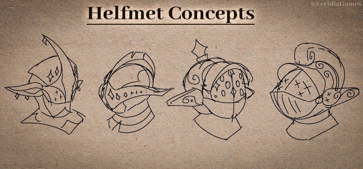 VeridiaGames's tweet photo. Helfmets, If You Will. https://t.co/Bu3cUnSVQP