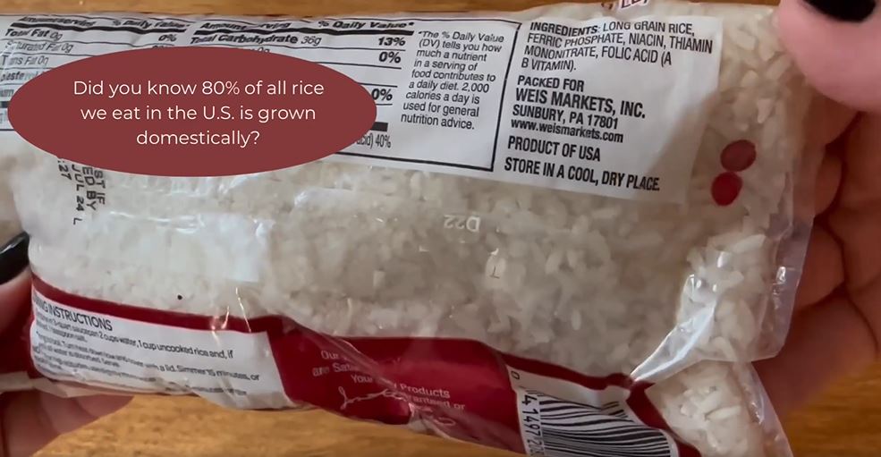 A new retail partnership w/@WeisMarkets, the 200-unit grocery chain in the mid-Atlantic, rolled out just in time to position #rice as a go-to ingredient for the #holidays! Print & online materials + recipe videos add #USgrown #rice to festive meals. brnw.ch/21wF3mF 😋