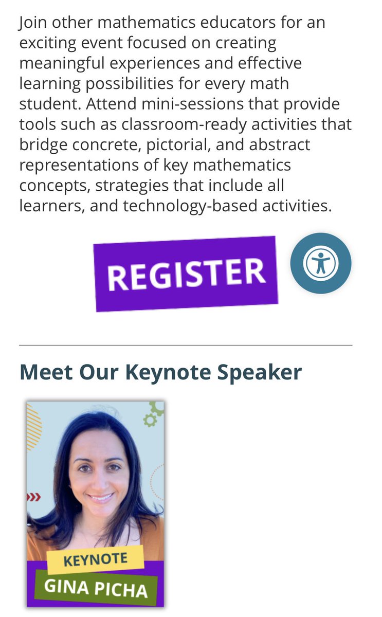 Gina Picha, Ed.D. (@ginapicha) on Twitter photo Are you going to the <a href="/Region4ESC/">Region 4 ESC</a> Texas Math Conference on Jan 20? Hope to see you there! esc4.net/services/mathe… Are you going to the <a href="/Region4ESC/">Region 4 ESC</a> Texas Math Conference on Jan 20? Hope to see you there! esc4.net/services/mathe…