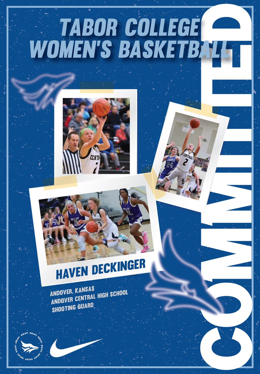 We are pumped that Haven is coming to Tabor! She is an excellent student and superb athlete but more importantly she is an amazing person! She will be a great addition to our basketball family! #TaborProud #rolljays