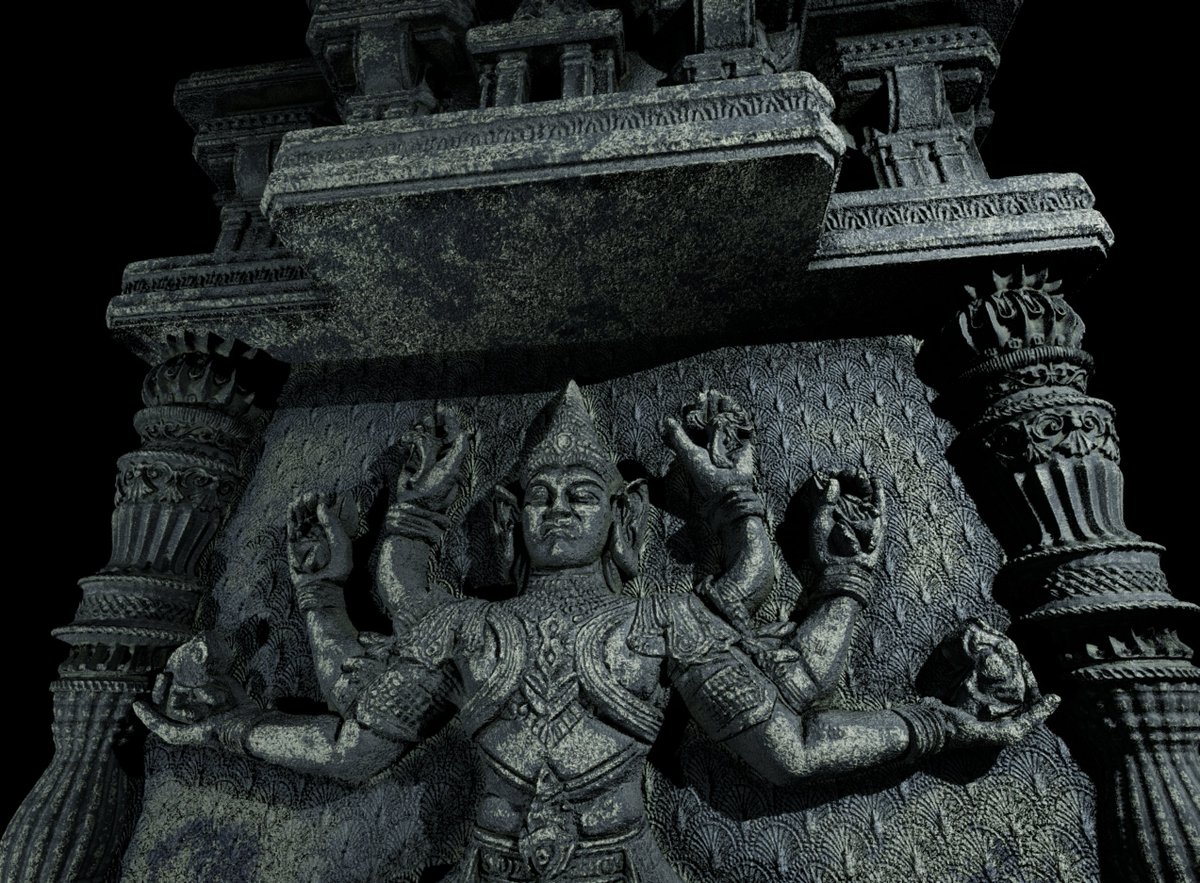 Experimenting with Medium Poly (350K Tri Count) nanite mesh. Getting the Micro details with High Res Normal maps but preserving the Macro Details with Geometry intact
#3dart #indiedev #gamedevs #3Dartist #3dartwork <a href="/UnrealEngine/">Unreal Engine</a> <a href="/UnrealDevs/">Unreal Devs</a> <a href="/madewithUnreal/">MadeWithUnreal</a> #zbrush #NFT #Bitcoin