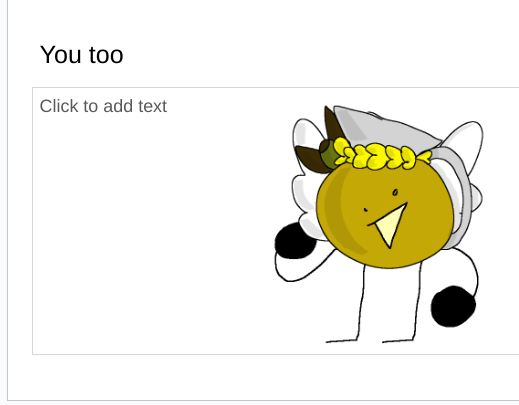 HoHObjectShow's tweet photo. also we've been reduced to animating on Google Slides https://t.co/kDWPWoYBAM