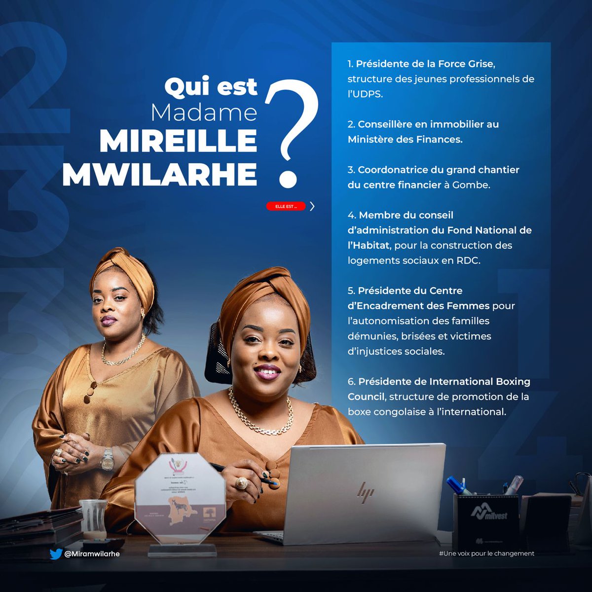 DjungaDidier's tweet photo. En quelques lignes, nous vous présentons notre ticket gagnant pour le changement. #Lukunga233 #Gombe14
@Miramwilarhe @AABonneGouv @FG_dps https://t.co/ltsGJrqUBK