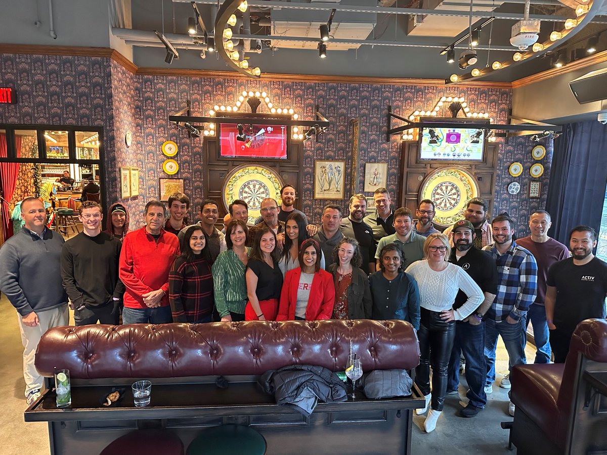 This week we hosted a winter wrap-up event to thank #TeamActiv for their hard work this year! We’re incredibly thankful for the support systems behind our team who help support our vision. 

#medtech #CompanyCulture
