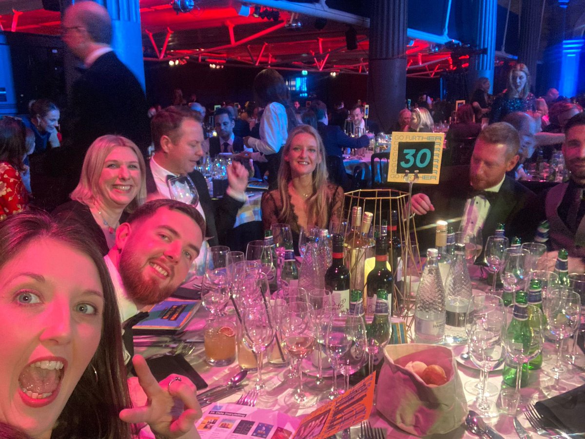Table 30 reporting in for champagne  #DMAAwards 🍾🍾