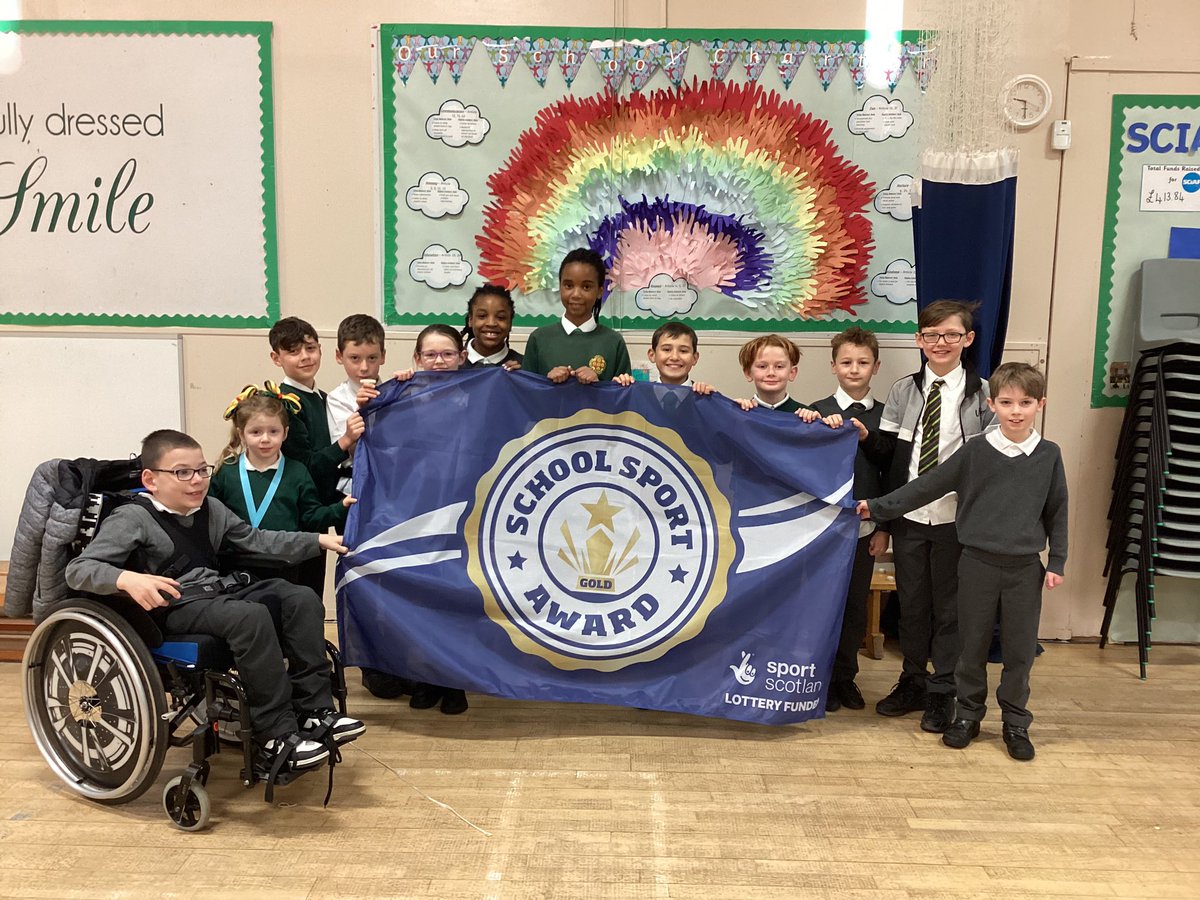 stthomasprimary's tweet photo. Thank you to our partners @patersonstrophy @tescowishaw Christies Bakers for supporting our gold award celebration day. Thank you for making our day so special! https://t.co/MDWdcrz6Jt