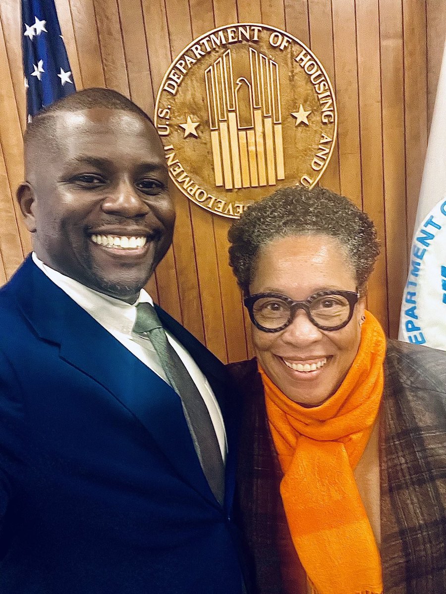 Last week, while at a conference in D.C. I had an opportunity for a 1:1 with HUD Secretary <a href="/SecFudge/">Secretary Marcia L. Fudge</a> . As a fellow Ohioan, she understands the problems Midwestern cities like Cincinnati are up against, and was excited to hear about how we’re rolling up our sleeves to address them