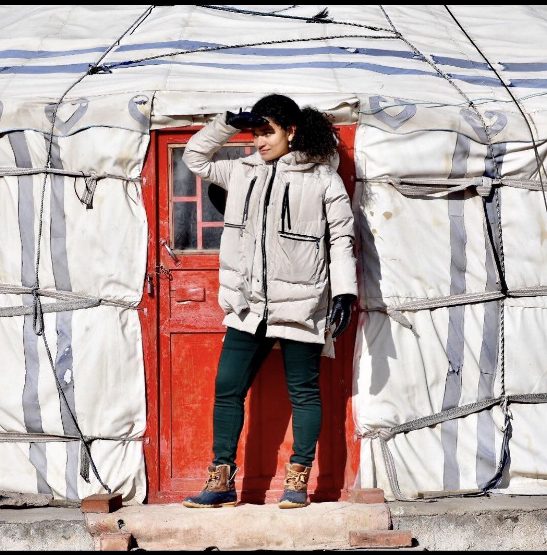 A deeper dive into the #author and her #nomadic roots from the Mongolian tribespeople to modern day Hungary  

Day 2 Book Presale Video: instagram.com/reel/C0e9hVyPo…  

#asustainablenomad