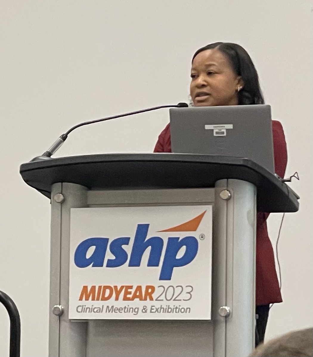 We are so proud of you, <a href="/RenaGosser/">Rena Gösser</a> ! Congratulations on this well deserved award! Thank you for your service! 🎉 #ASHP23 <a href="/ASHPOfficial/">ASHP</a>