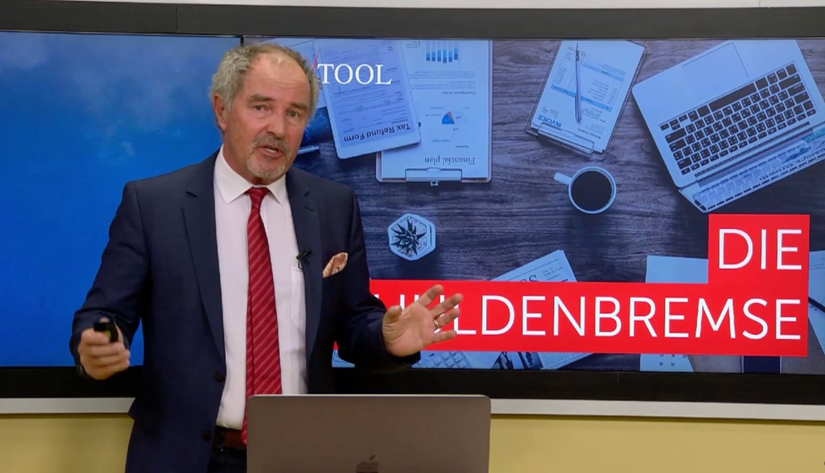 Staatsschulden: Die Spezialsituation Schweiz

Offensichtlich ist es die Schuldenbremse. Aber wie funktioniert eine solche Schuldenbremse? Ein kleines Lehrstück für (zu) ausgabefreudige Politiker.

Schauen Sie rein: fintool.ch/videos/65391f8…

#schuldenbremse #schweiz #staat