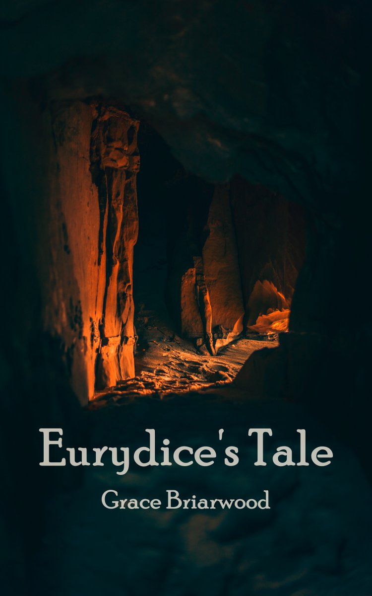 I just added my remastered chapbook Eurydice's Tale to my Ko-fi Shop!

#KofiChallenge ko-fi.com/s/a19a7433ce
