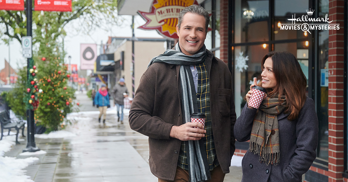Love, laughter, and a dash of deception! Watch #FiveStarChristmas at 8/7c as Lucy #BethanyJoyLenz navigates her growing feelings for Jake @webstervictor while maintaining her family's B&B secret.