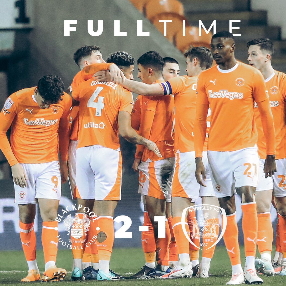 Through to the next round.

🍊#UTMP