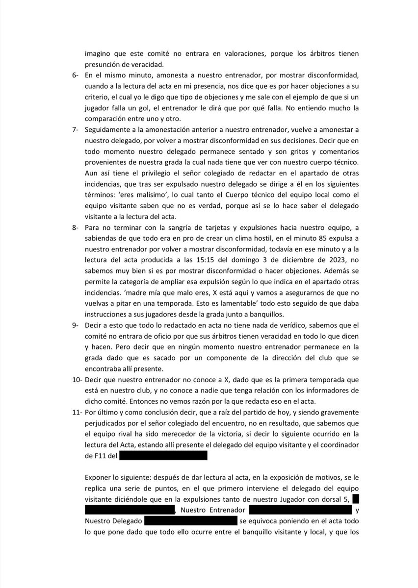FeliuCarlos10's tweet photo. Despues de este escrito firmado por ambos clubes que presenciaron la bochornosa actuación, la @FFCV_info se permite el privilegio de no recabar toda la información. Tendremos que hacer fuerza desde otras instancias para que por lo menos nos escuchen. @GolsmediaCVal https://t.co/4cJ7DdY6E6