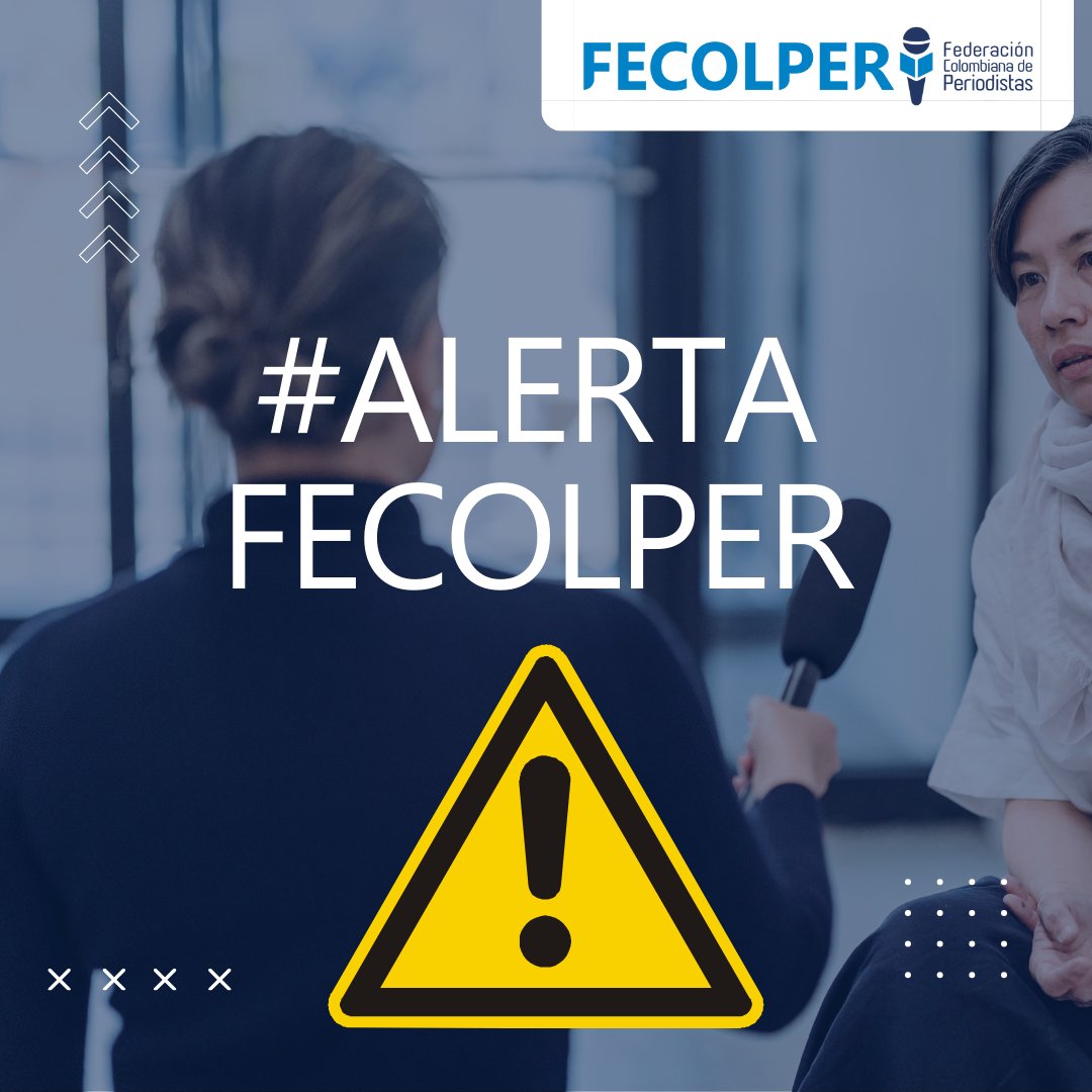 FECOLPER's tweet photo. #AlertaFecolper ⚠️⚠️

La periodista Sheyla García de Win Sports, fue agredida y amenazada durante el partido de Atlético Nacional e Independiente Medellín en el estadio Polideportivo Sur de Envigado. https://t.co/fCQTwrYXgQ