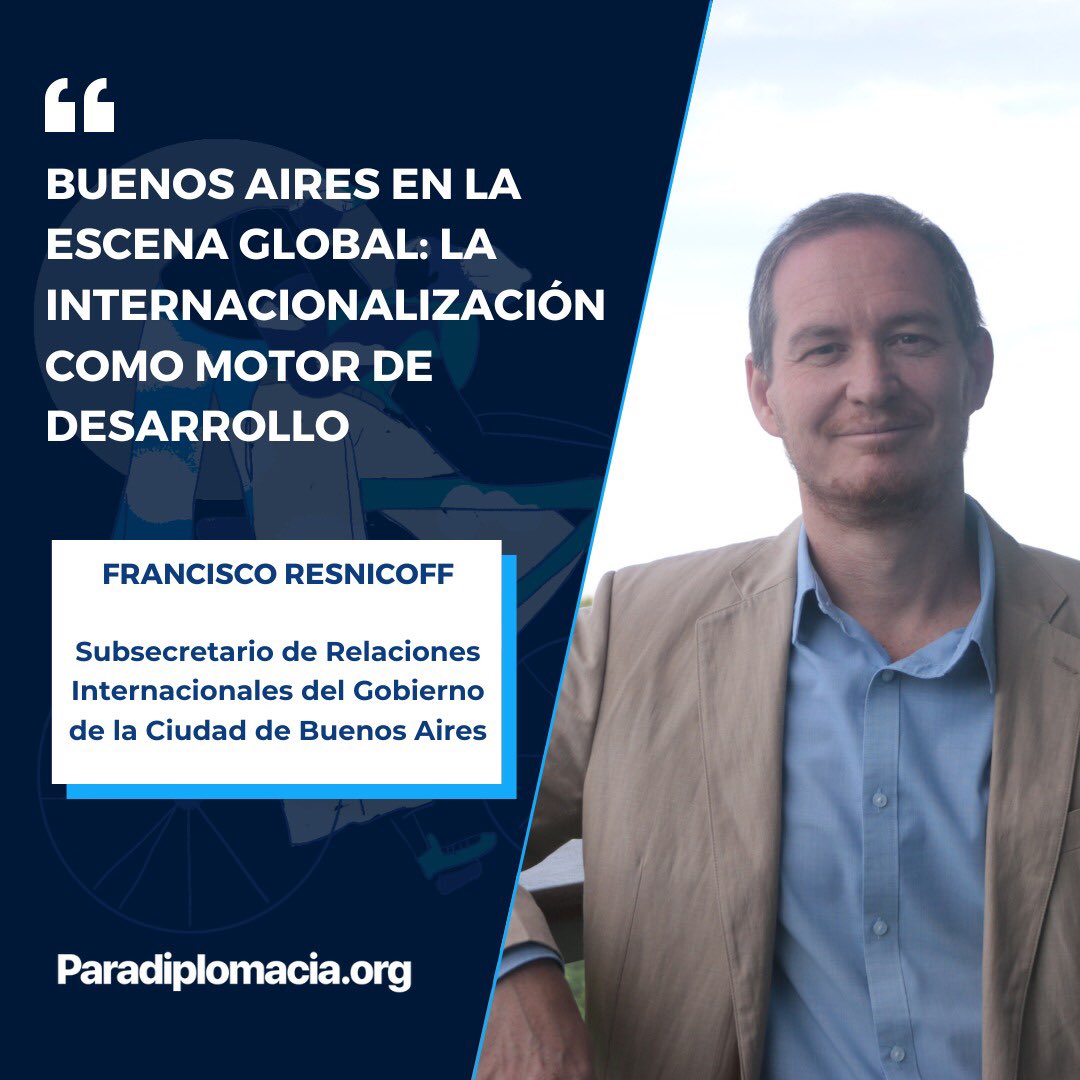 🚀Cómo hizo <a href="/BAInternacional/">BA Internacional</a> 🇦🇷 para posicionarse como una ciudad líder en la escena internacional?? 

Te lo cuenta <a href="/fresnicoff/">Francisco Resnicoff</a> protagonista y uno de los líderes del proceso en <a href="/gcba/">Buenos Aires Ciudad</a> 🌎

Aquí 👉🏽 bit.ly/3Ta2zBI 👈🏽

#ColumnaDelExperto #BuenosAiresCiudad