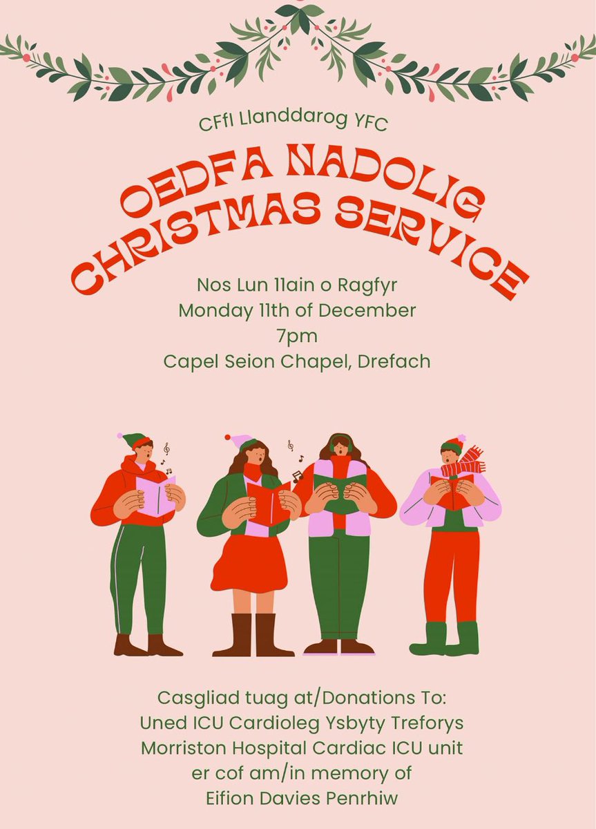 C.Ff.i LlanddarogYFC (@llanddarogyfc) on Twitter photo 