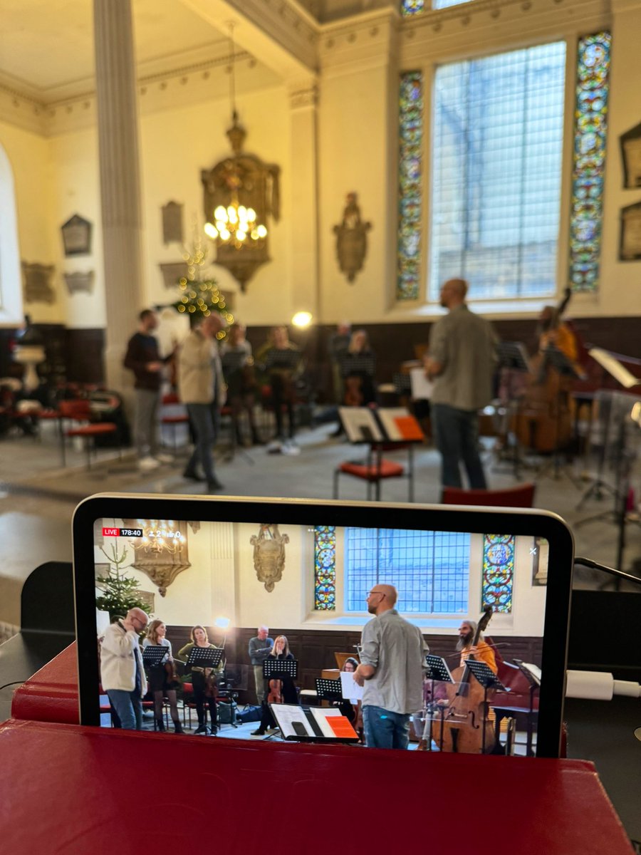Solomon's Knot 🎻🤘 (@solomonsknot) on Twitter photo 🎥 Getting ready for an exciting week…
Thursday we return to a packed-out <a href="/wigmore_hall/">Wigmore Hall</a> with live stream to mark 300 years of JS #Bach’s E-flat Magnificat & Cantatas 60 & 70.
Then off to #Nottingham on Saturday to perform for the amazing Midlands community.
Cannot wait! 🎥 Getting ready for an exciting week…
Thursday we return to a packed-out <a href="/wigmore_hall/">Wigmore Hall</a> with live stream to mark 300 years of JS #Bach’s E-flat Magnificat & Cantatas 60 & 70.
Then off to #Nottingham on Saturday to perform for the amazing Midlands community.
Cannot wait!