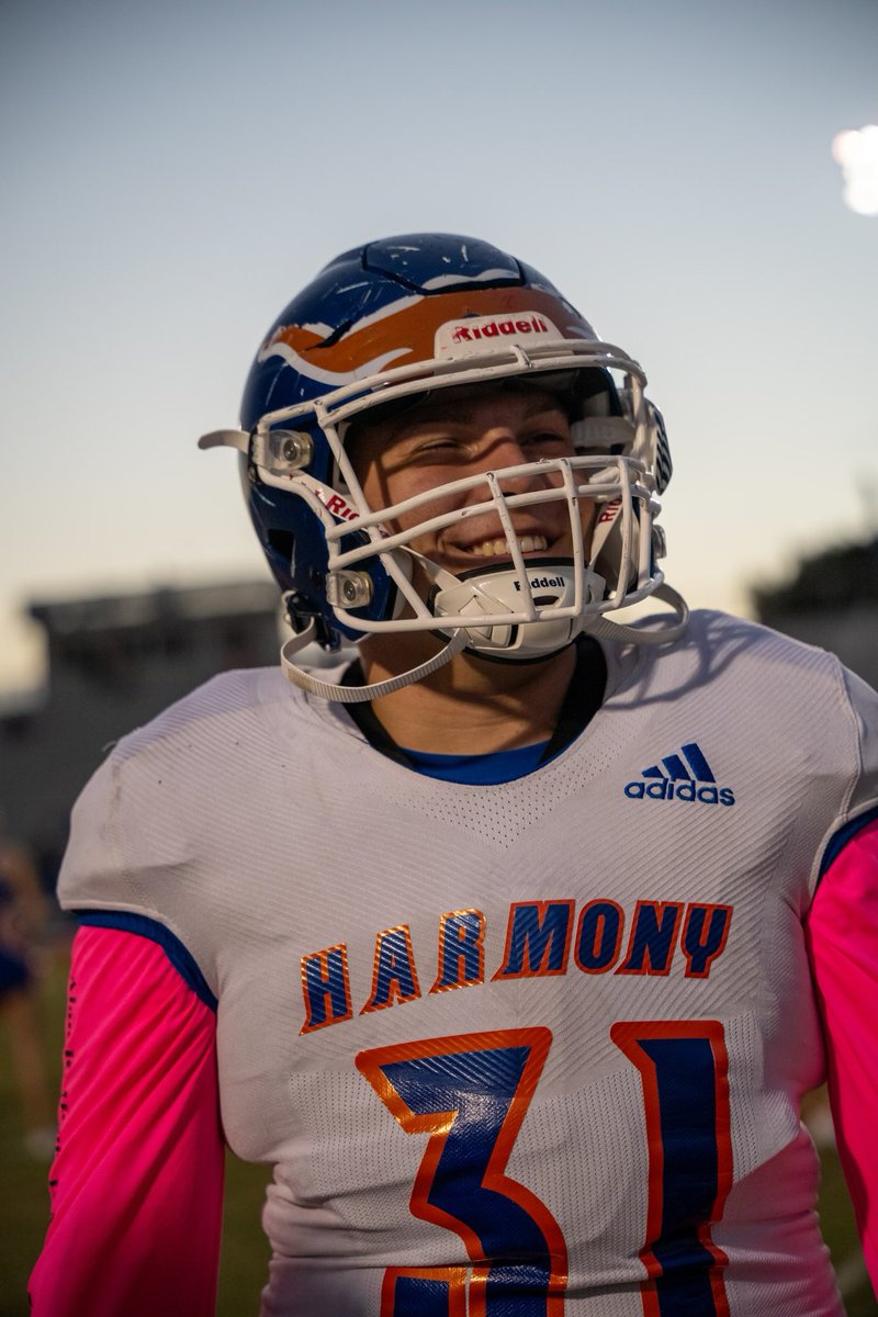 Harmony Longhorns Football (@hhslonghornsfb) on Twitter photo Congratulations to senior Ian Brigham (<a href="/IanBrigham31/">Ian Brigham</a>) for being named to the All OBC 1st team at LB!
#HookEm 🤘 Congratulations to senior Ian Brigham (<a href="/IanBrigham31/">Ian Brigham</a>) for being named to the All OBC 1st team at LB!
#HookEm 🤘