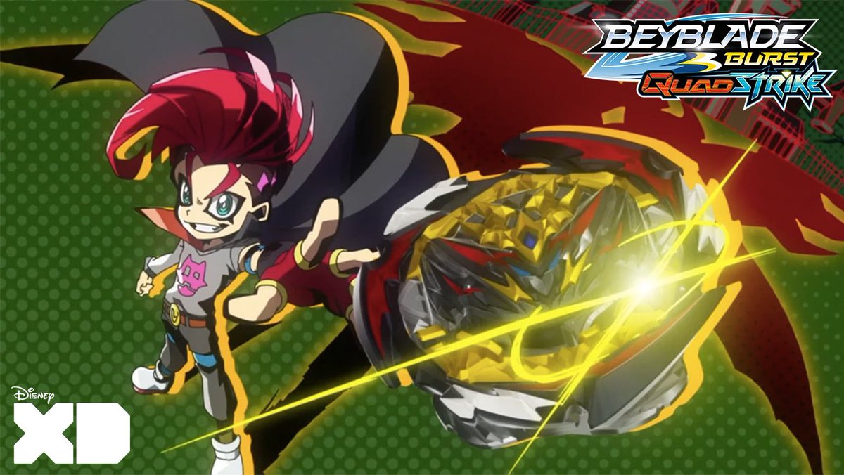 Morgan Berry (@themorganberry) on Twitter photo The curtain closes on the theater of the abyss! ~ The show has aired its last Saturday morning episode. Being the lead in such an iconic franchise was an honor. It’s been a fun journey voicing for this little protagonist!
Until next time! Later, Bladers! ❤️
<a href="/Beyblade_Burst/">حافظ رافزان</a> The curtain closes on the theater of the abyss! ~ The show has aired its last Saturday morning episode. Being the lead in such an iconic franchise was an honor. It’s been a fun journey voicing for this little protagonist!
Until next time! Later, Bladers! ❤️
<a href="/Beyblade_Burst/">حافظ رافزان</a>