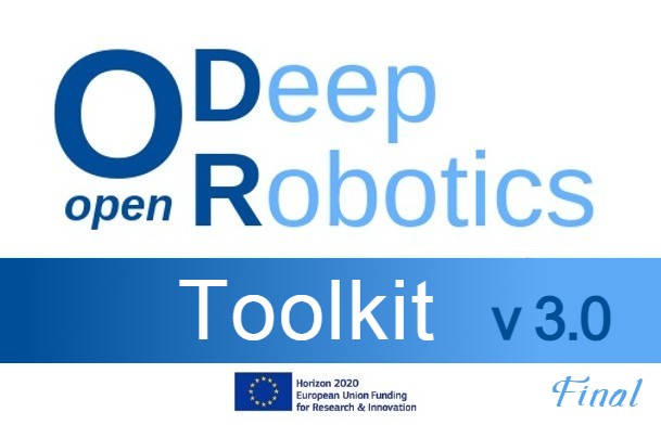 We are thrilled to announce that the Final version of the 𝗢𝗽𝗲𝗻 𝗗𝗲𝗲𝗽 𝗟𝗲𝗮𝗿𝗻𝗶𝗻𝗴 𝗧𝗼𝗼𝗹𝗸𝗶𝘁 𝗳𝗼𝗿 𝗥𝗼𝗯𝗼𝘁𝗶𝗰𝘀 has just been released!
✔Toolkit: github.com/opendr-eu/open…
OpenDR: opendr.eu

#robotics #EUproject #ai #deeplearning #deeplearning