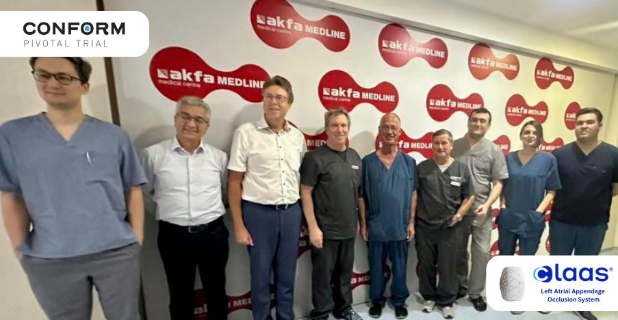 International First CLAAS in Uzbekistan! Thank you to Dr. Horst Sievert and Dr. Pamela Ilioska as well as Drs. Sardorbek and Askar Sabirov and the AFKA Medline staff for participating in CONFORM!

#Cardiotwitter #Epeeps #LAAO
