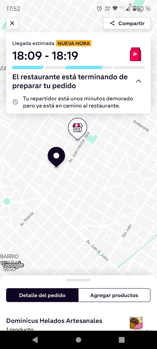 paoyflia's tweet photo. Son una estafa @pedidosya !! Cambian el horario y ofrecen camcelastor un cuarto de su valor, quedándose con el resto!! @DNDConsumidor https://t.co/PJBQrfctI1