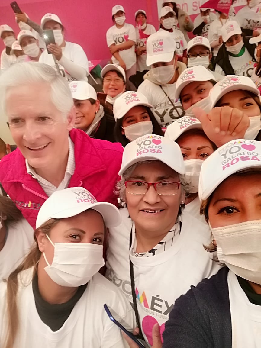 Feliz cumple años
 Alfredo del Mazo Maza Que Dios lo bendiga hoy y siempre gracias por abrir una brecha para todas las mujeres del Estado de México, nos enseñó a trabajar y ser líderes en nuestras comunidades ayudando a quien más lo necesita .
#EquipoADMM  TEXCOCO