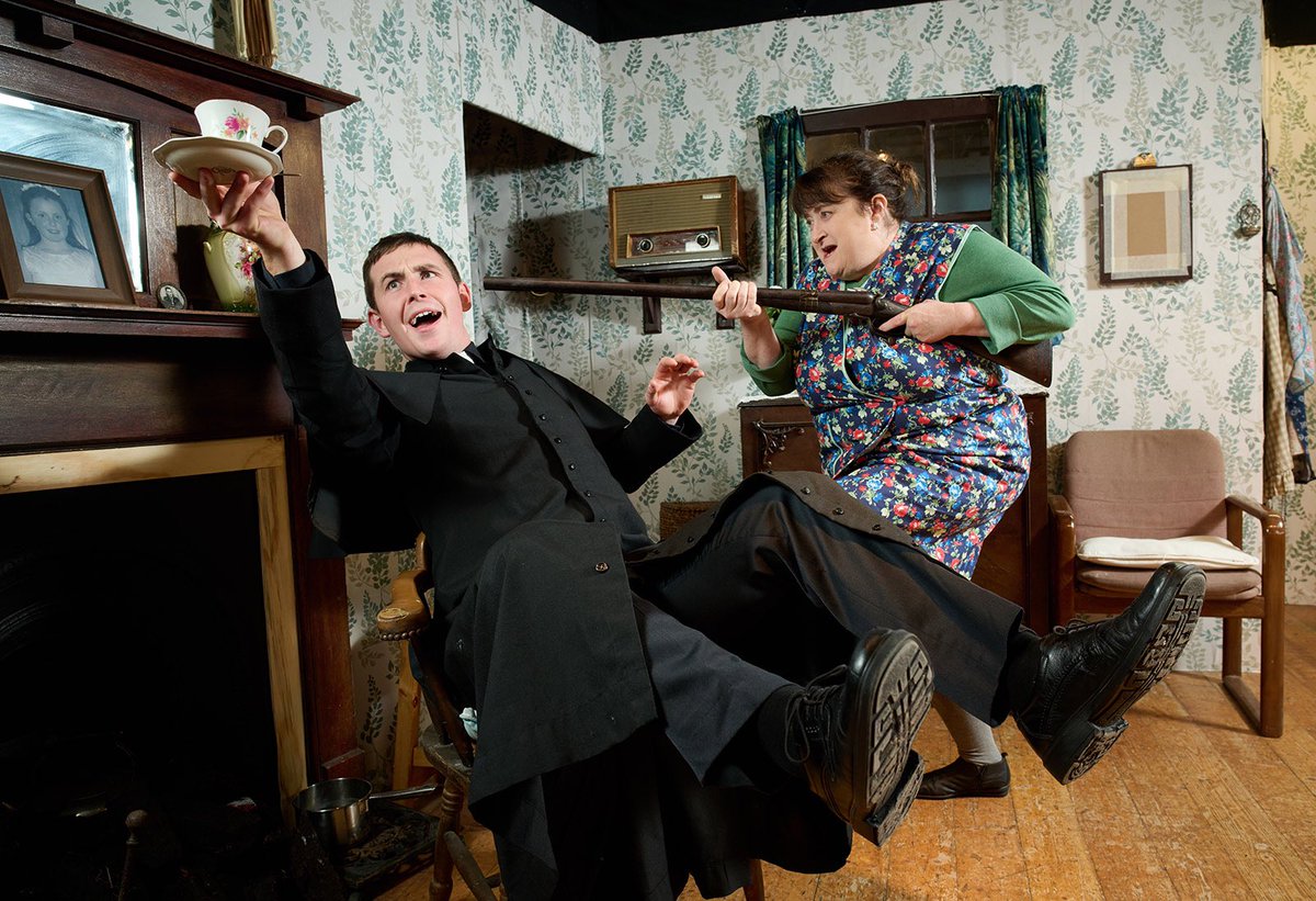 Kilfenora Drama Society are delighted to announce that the production of “The Shadow Of A Gunman “ by Seàn O Casey is hitting the stage this weekend 

📅- Friday 8th, Saturday 9th and Sunday 10th of December in the Parish Hall <a href="/8pm/">8pm</a> sharp

💚💛💚💛💚💛💚💛💚💛
🎭🎭🎭🎭🎭🎭🎭🎭🎭