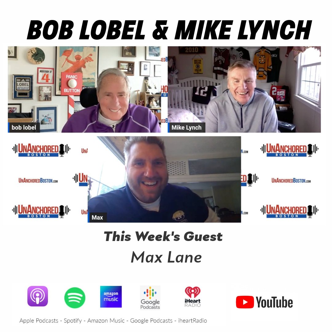 Join Bob Lobel and Mike Lynch with this week’s guest on UnAnchored Boston, Max Lane! The three share their excitement for the upcoming Army-Navy game, reminisce on games of the past, and of course, talk Bill Belichick.
UnAnchoredBoston.com.
<a href="/BobLobel/">Bob Lobel</a> <a href="/LynchieWCVB/">Mike Lynch</a> <a href="/mlane68/">Max Lane</a>