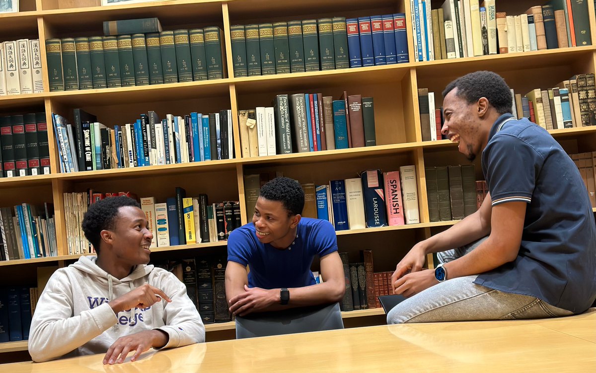 WilliamsCollege's tweet photo. Milton Vento '26, Tanatswa Manyakara '26 and Lee Mabhena '25 recently won regionals and placed 3rd out of 72 undergraduate finalist teams in the 2nd annual Data 4 Good Case Competition at @LifeAtPurdue! #PurdueData4Good @PurdueBizGrad [1/2] https://t.co/nRPHxa9Roj