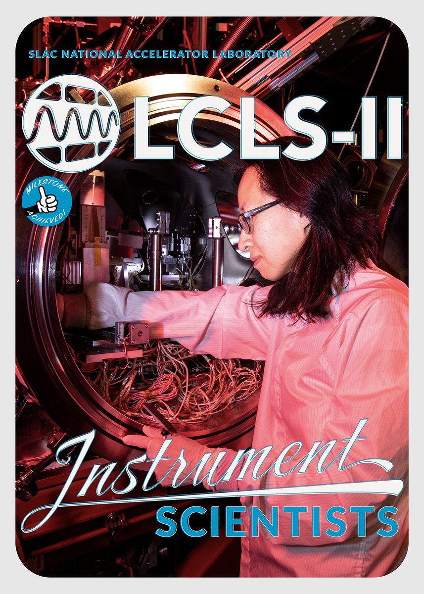 🤝 A big thank you to the Instrument Scientists for their contributions to LCLS-II!

#ourLCLSstory #teamworkmakesthebeamwork

Learn more: stanford.io/46WXbWK
