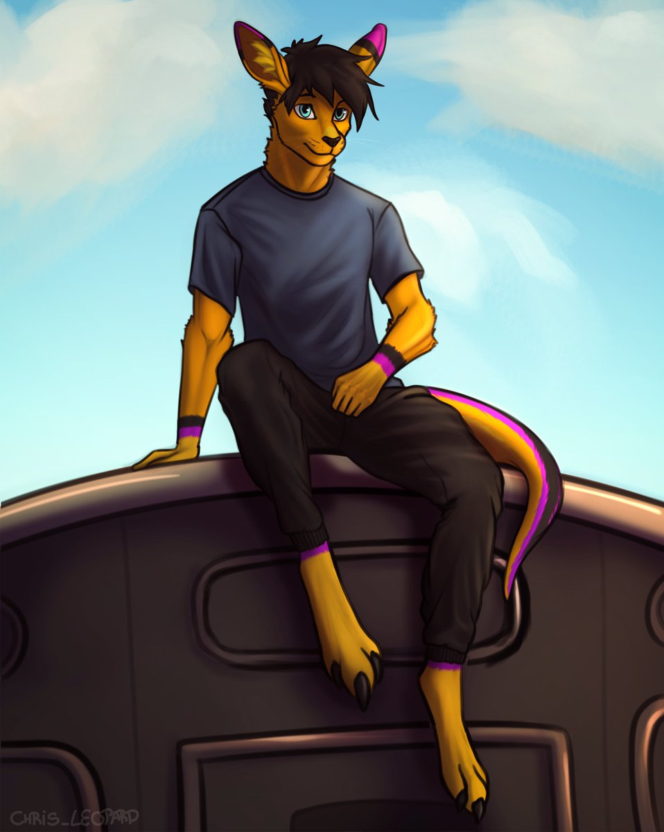 Chris_Leopard_'s tweet image. Commission Work