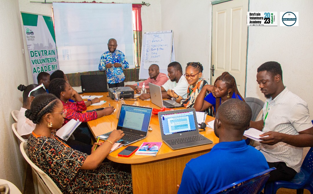 SuunenA's tweet photo. I started my career as a VOLUNTEER, I rose through the ranks to an Executive Director, and today, I am privileged to be the Initiator of the DevTrain Volunteers Academy (DVA) Fellowship.
Thanks to those I met during my journey to the top.

#IfEveryoneDid 
#IVD2023 https://t.co/fiefaXrgC3
