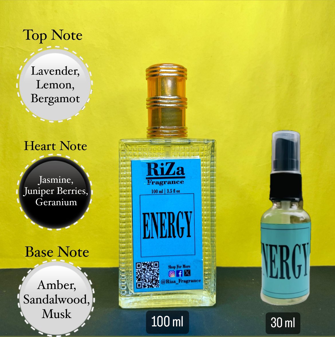 riza_fragrance's tweet photo. Let Riza Fragrance's Energy Attar Perfume become your signature scent!
#RizaFragrance #LuxuryPerfume #AttarPerfume #FragranceLovers #ScentOfTheDay #CustomisedPerfume #LuxuryScent #PersonalisedFragrance #PerfumeCollection #scentofagentleman #PerfumeLover #FragranceForAllOccasions https://t.co/4gpZtb14uh