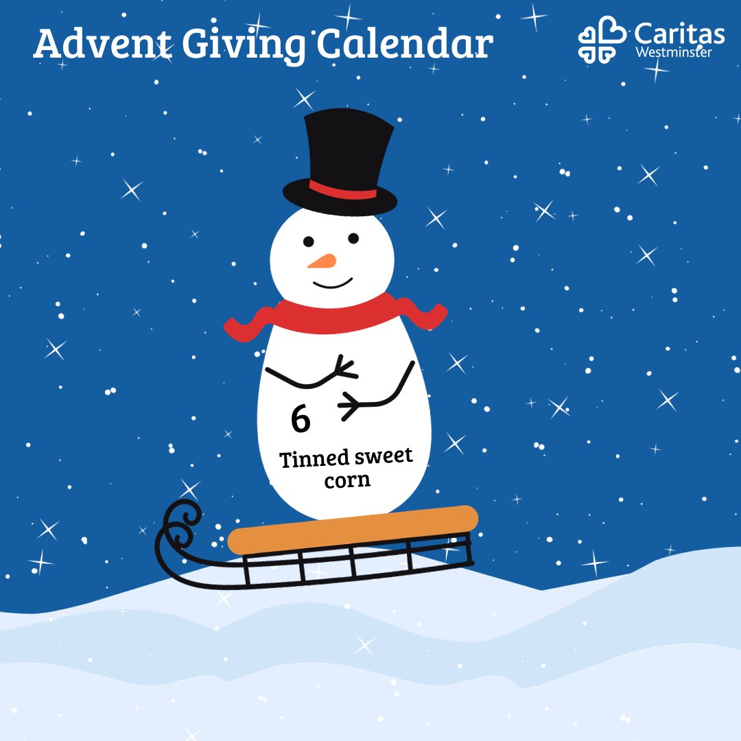 Day 6 of our #AdventGivingCalendar And we almost forgot today's sweetcorn! If you forgot too, don't worry, you can always catch up tomorrow - it's the giving that counts, not the order we do it in 😇 Only 19 days to #Christmas - not long to go! #Advent #AdventCalendar #Foodbank