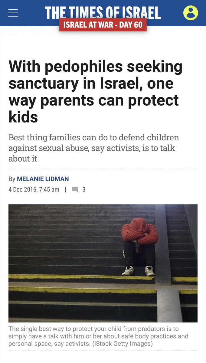 Israel takes pedophiles from around the world as long as they are Jewish 

Many Put themselves in positions where they can rape Palestinian kids because they have no rights 

The people in America who pretend to be against pedos turn a blind eye to these pedo’s