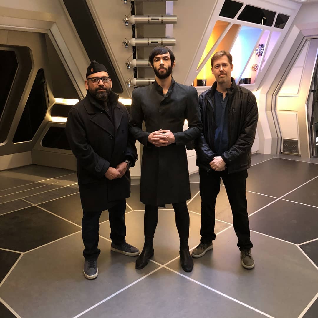 antipodal's tweet photo. #StarTrek #STSNW #SpockDaily #EthanPeck #AllStarTrek
Tweeting one photo/art/cartoon of Spock per day, starting from the oldest saved photo on my computer.
I have over 100.
Today's is from 2019.
Art is a Paramount BTS photo from #STDisco S2.
Make the ship go. Now! https://t.co/xNfZ8Vbi5T