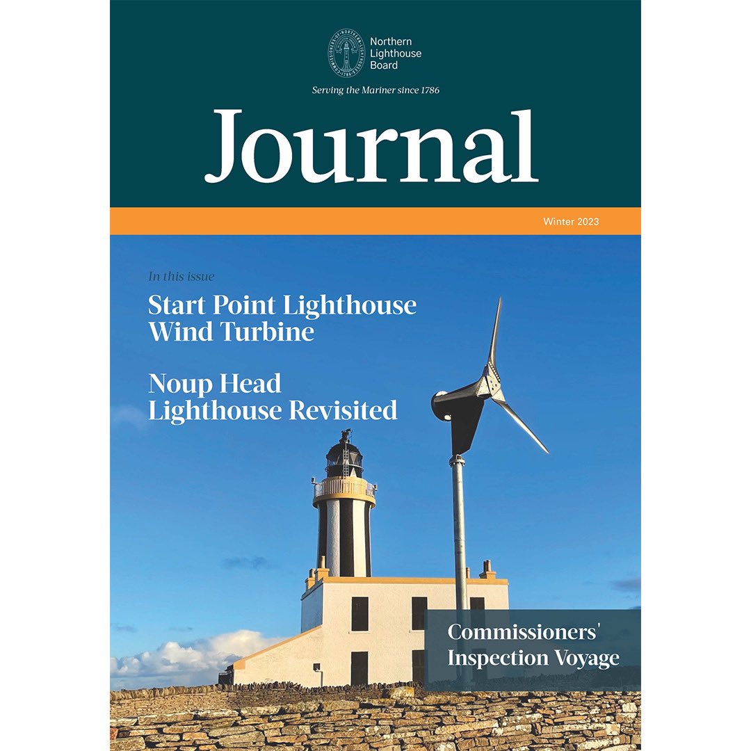 NLB_UK's tweet photo. Our latest Journal is out now. 

Discover what we’ve been up to over the last 6 months, including the exciting stage we’ve reached in our lighthouse decarbonisation journey with a wind turbine for Start Point Lighthouse. 

Download a copy https://t.co/UG7sIq5KRs https://t.co/BiSVsoiL1V