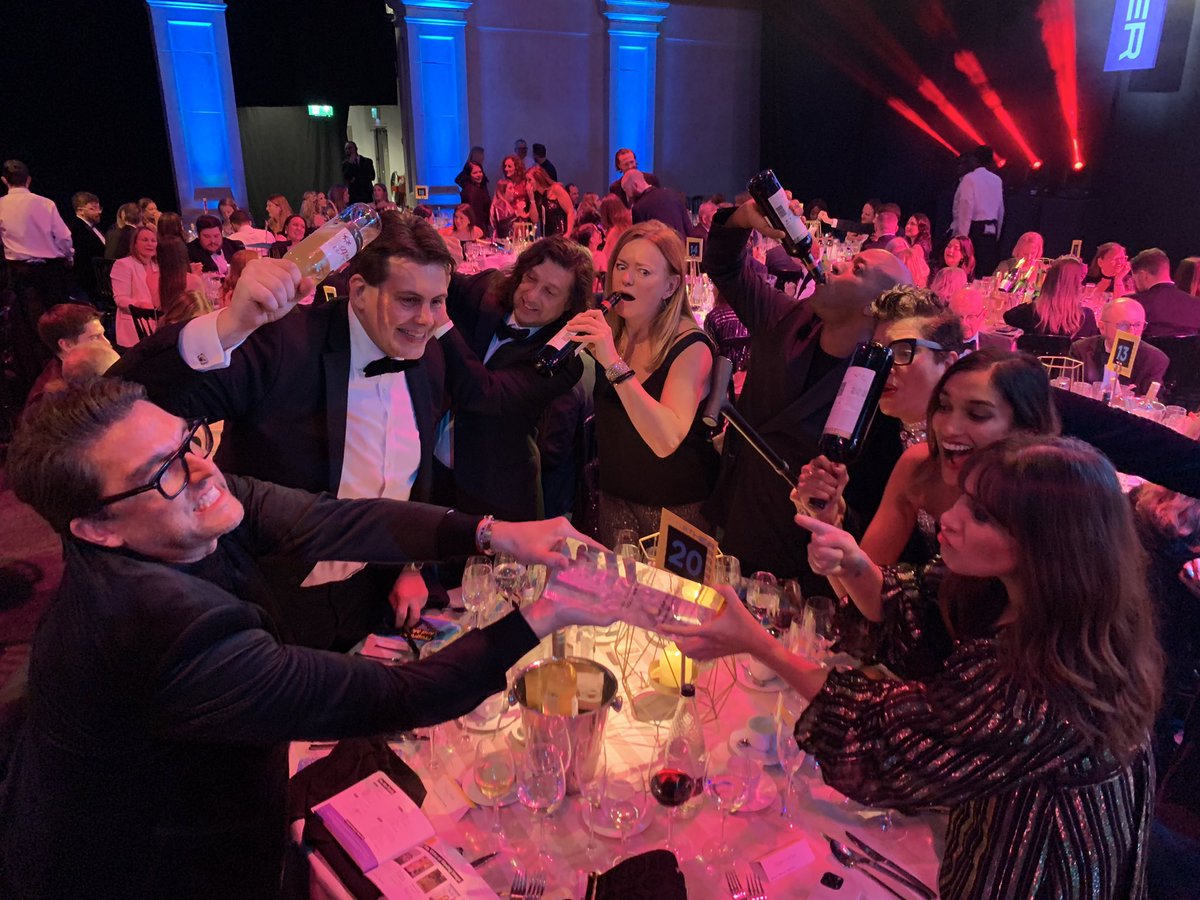 The winner takes it ALL at Table 20 
#dmaawards2023 @DMA_UK #dmaawards
