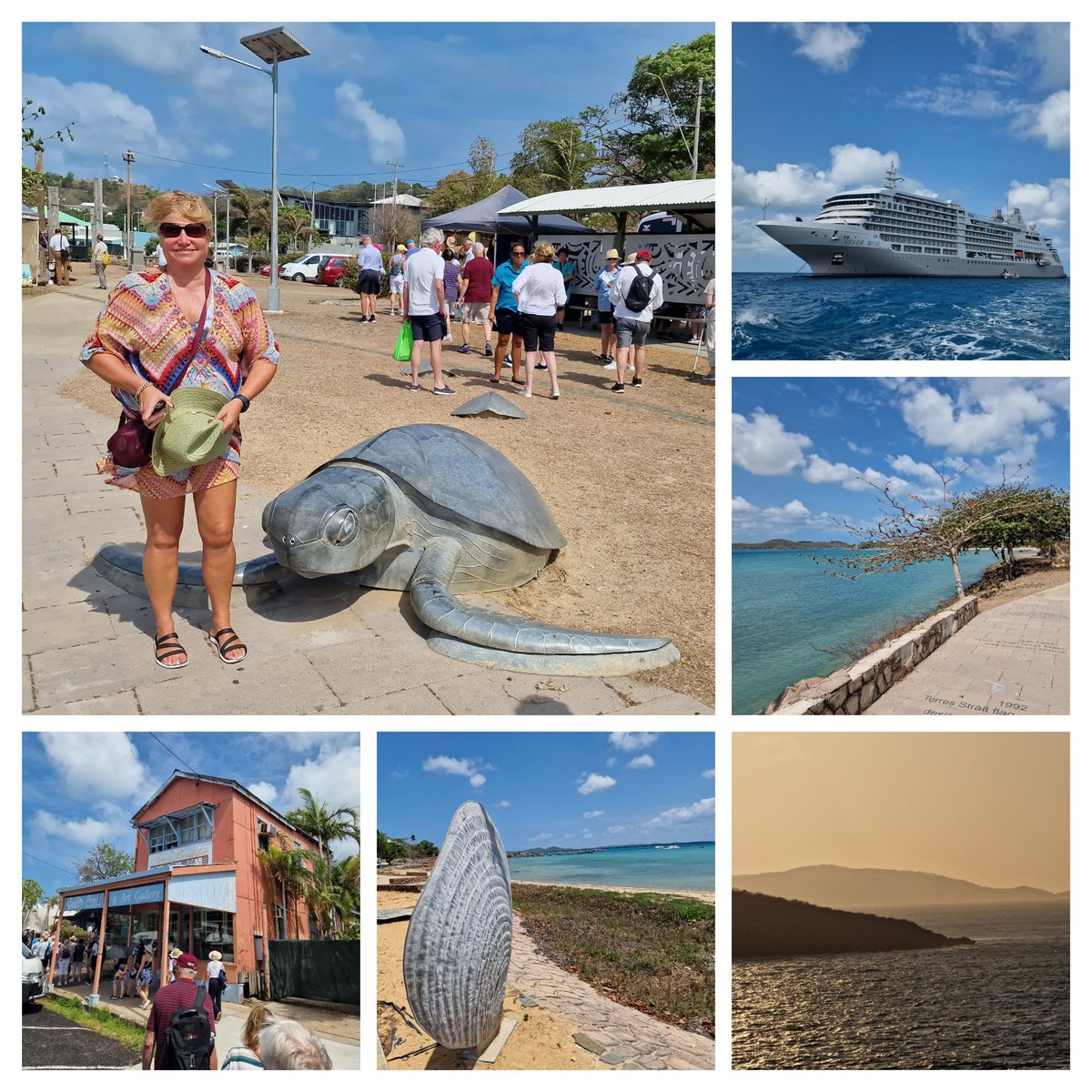 Poulters40's tweet photo. Thursday Island (once famous for its pearl divers), an island in the Torres Strait off northern Queensland.
A brief stop to this island on route to Cairns.
#Thursdayisland
#Torresstraight https://t.co/XJG3HIi42f