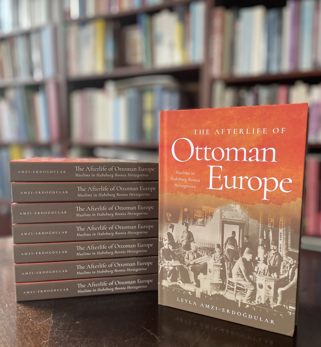 The Afterlife of Ottoman Europe is out in the world today! The book examines how Bosnian Muslims navigated the Ottoman and Habsburg domains following the Habsburg occupation of Bosnia Herzegovina after the 1878 Berlin Congress. -> @stanfordpress