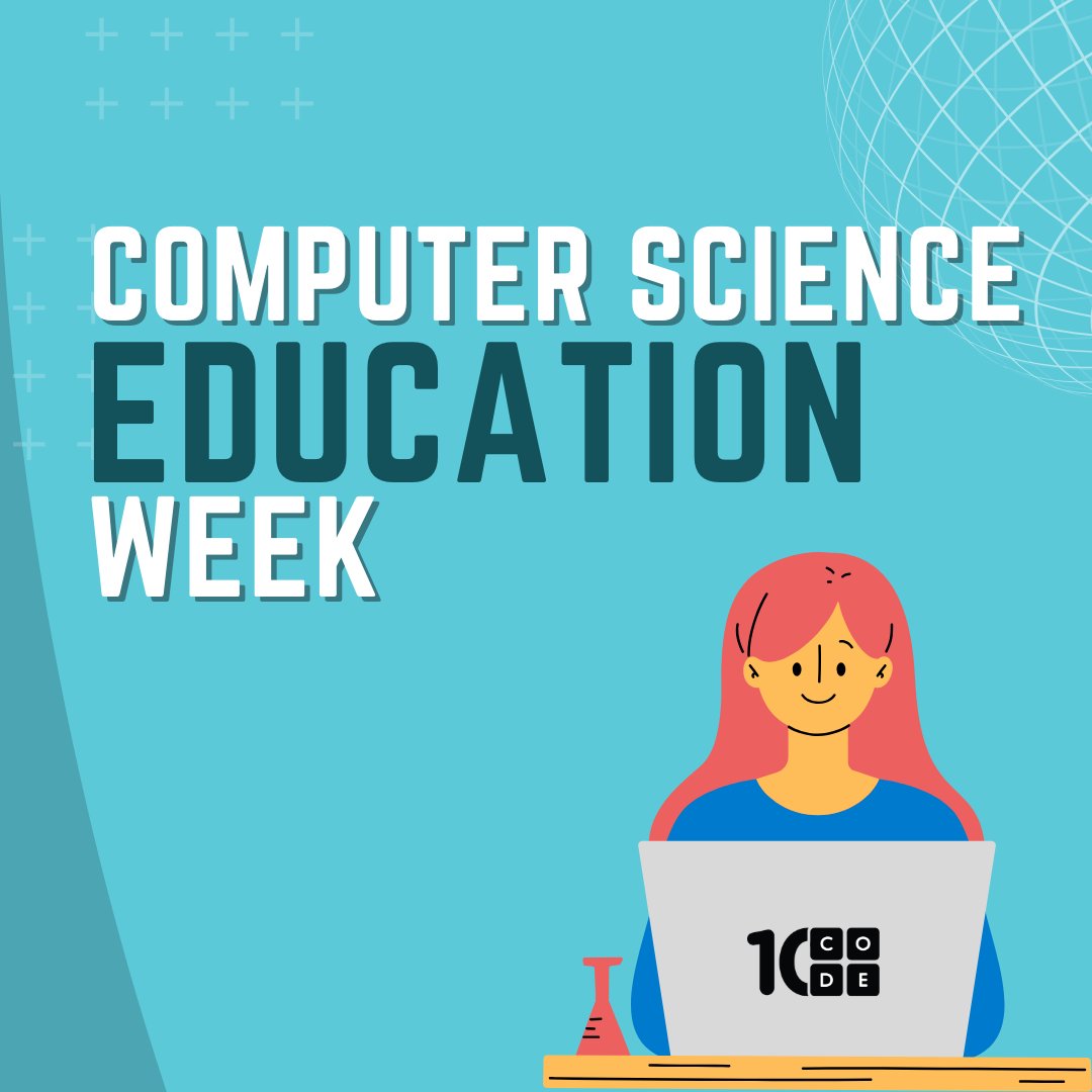 ⭐ #CSEdWeek is here, and it’s time to celebrate the power of computer science! Ready to make some digital magic happen? Dive into new adventures at hourofcode.com! Find more awesome @CSEdWeek events at csedweek.org/events 💡🎉 #HourOfCode