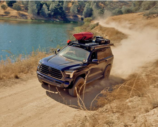 DigitalThrottle's tweet image. Dometic just launched new aluminum rack kits and accessories for the 2023 Toyota Sequoia. Their roof rack kits are modular, lightweight, strong, and can be combined with more than 55 rack accessories. For more information on Dometic, please visit:
bit.ly/3t7M2Un