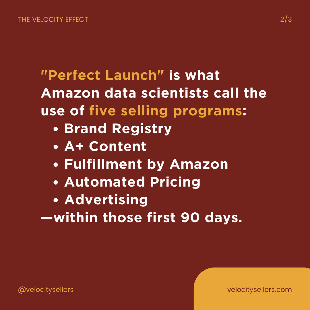 VelocitySellers's tweet photo. Perfect Launch ๐
Not sure where to start? Message us to work with one of our launch specialists.
#VelocitySellers #TheVelocityEffect #AmazonSeller #Amazonconsultant #amazontips #amazonsales #amazonbrands #ecommerce #sellonamazon https://t.co/bTYfkDu06H