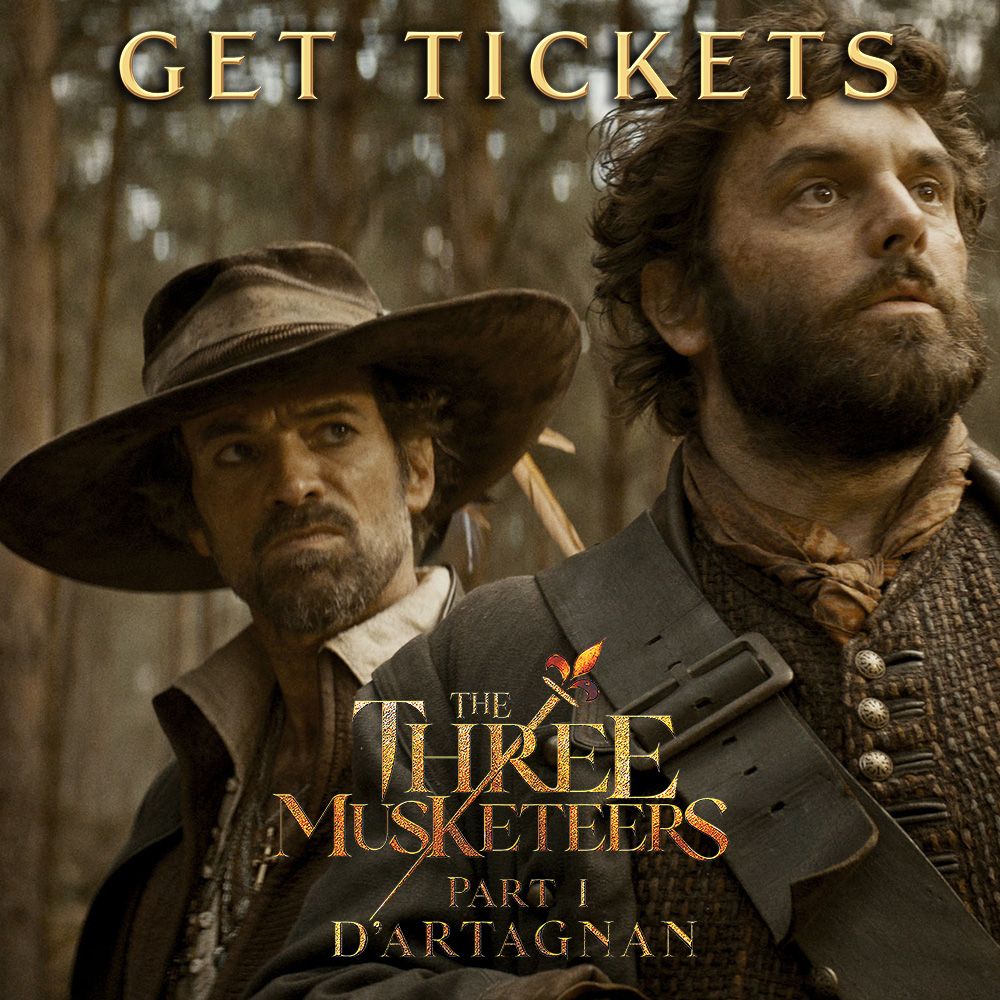 THE THREE MUSKETEERS - PART 1: D'ARTAGNAN⁠ ⁠ Coming Soon to Theaters and VOD 12/8/2023! ⁠ ⁠ Get tickets now and pre-order: bit.ly/3uGY1sl