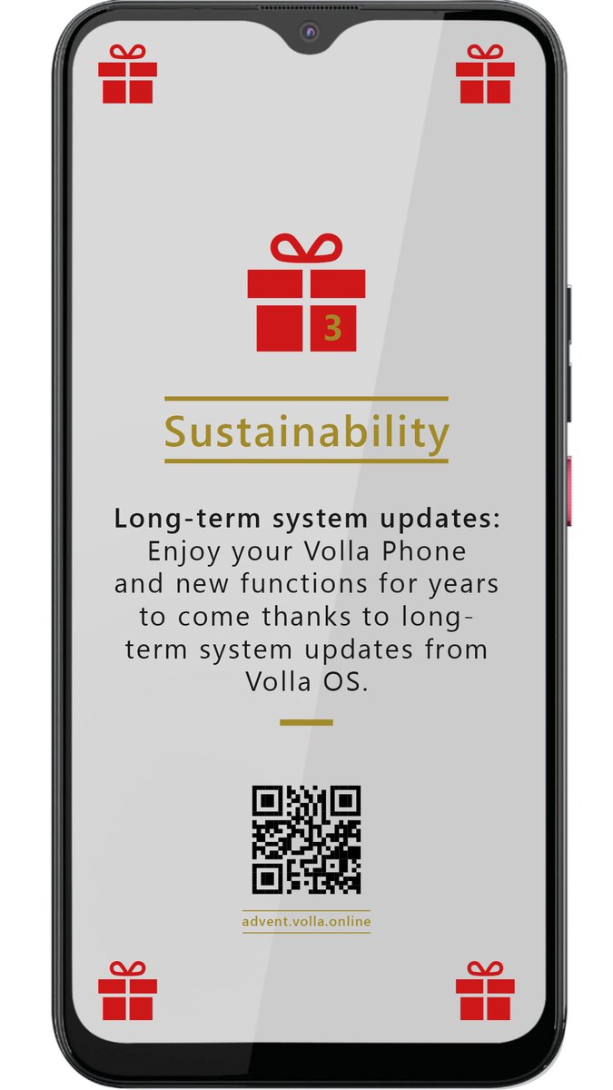 hello_volla's tweet photo. Here comes the 2nd card of the 2nd week Volla-Quartet!

Participate and win on https://t.co/zE92mnVi6G!

#volla #vollaphone #smartphone #opensource #software #ubuntutouch #startmail #hideme #freedom #raffle #advent https://t.co/2TGpaX0iBy
