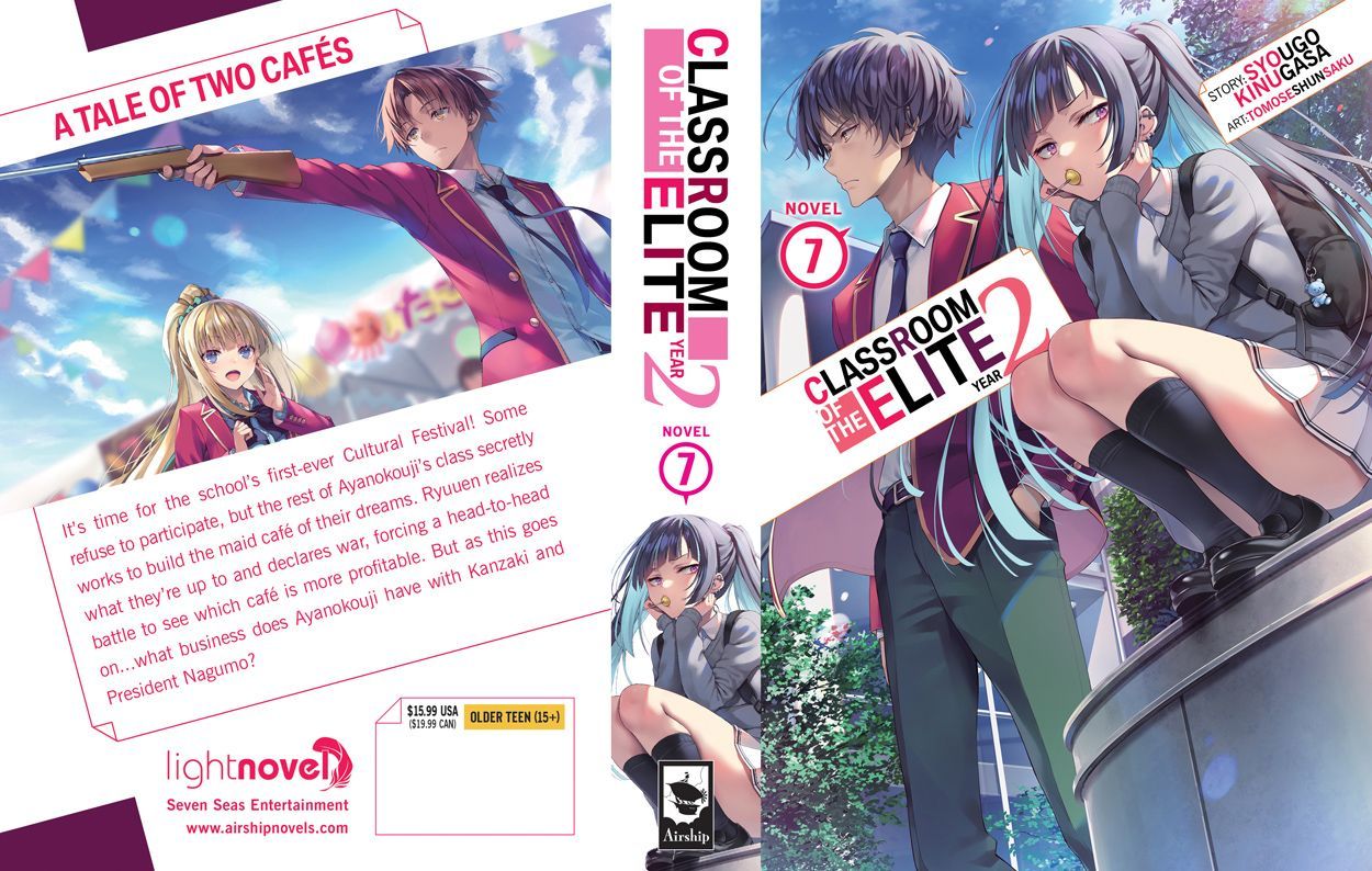 Classroom of the Elite: Year 2 (Light Novel) Vol. 7