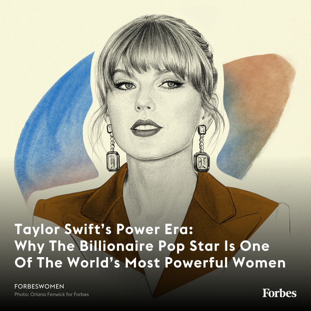 With a record-breaking world tour, the ability to move economies and a $1.1 billion net worth, 33-year-old @taylorswift13 ranks among the most influential women on the planet. trib.al/0exAfq0 #PowerWomen